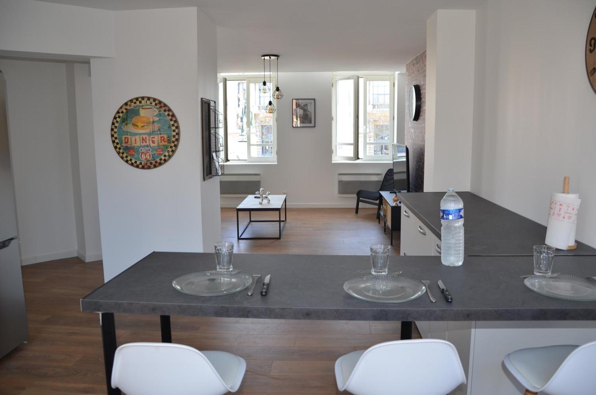 Le Gambetta Theatre De Calais Apartment Exterior photo